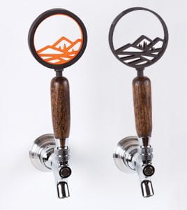 Custom Beer Taps, Two right