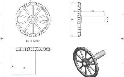 The Happy Bicyclist (the original design story)