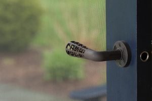 Custom Door Handles, screen left