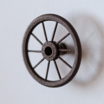 bicycle wheel knob sample