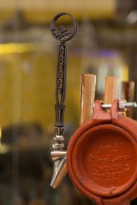 Knockout Knobs Bright Idea Beer Tap, on tap