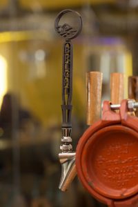 Knockout Knobs, Custom Beer Taps, Bright Idea Beer Tap 2