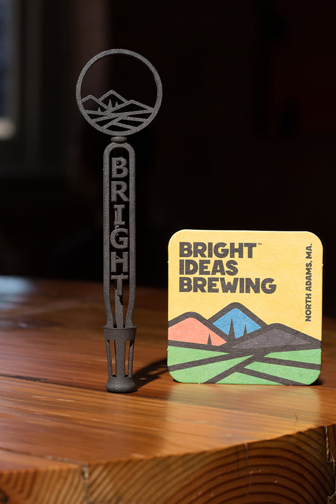 Bad Little Brewing Design, Almost Close tap