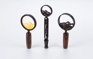 Knockout Knobs Bright Idea Beer Tap round three samples