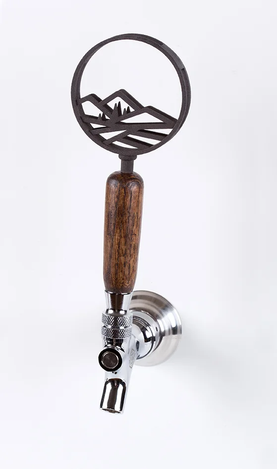 ALMOST_CLOSE_FRONT Bad Little Brewing Design, Almost Close tap
