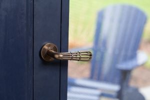 Door Handles and Locksets in use bronze
