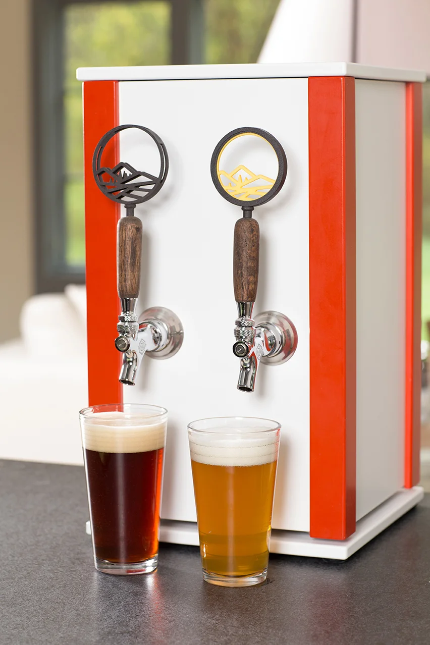 ALMOST_CLOSE_FRONT Bad Little Brewing Design, Almost Close tap
