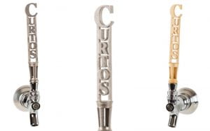 custom kegerator tap handle