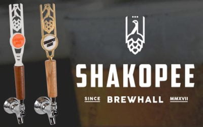 New Custom Logo Tap Handle