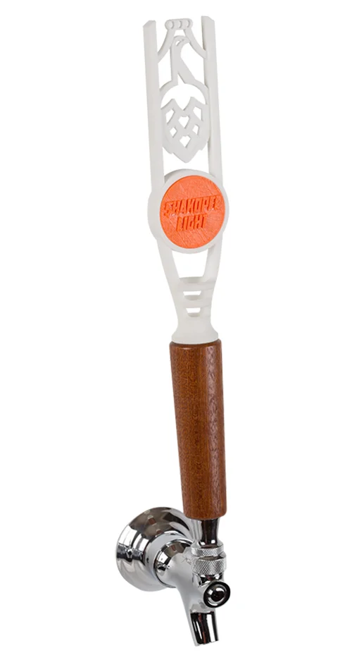 ALMOST_CLOSE_FRONT Bad Little Brewing Design, Almost Close tap
