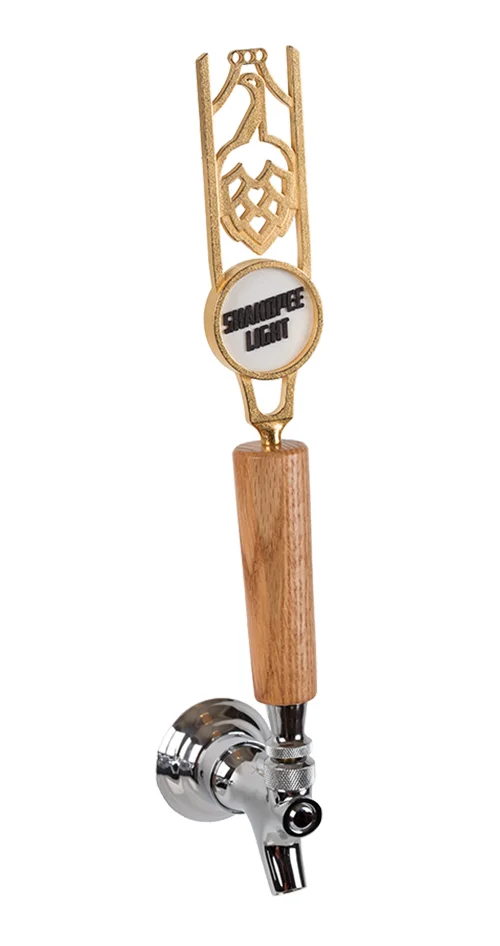 ALMOST_CLOSE_FRONT Bad Little Brewing Design, Almost Close tap
