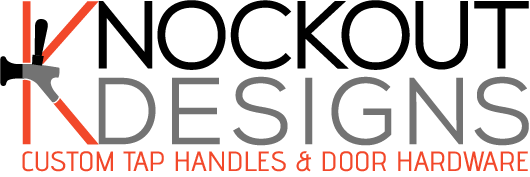 KnockoutDesignsLogoNEW_Design Knockout Designs, Custom Tap Handles & Door Hardware, Logo