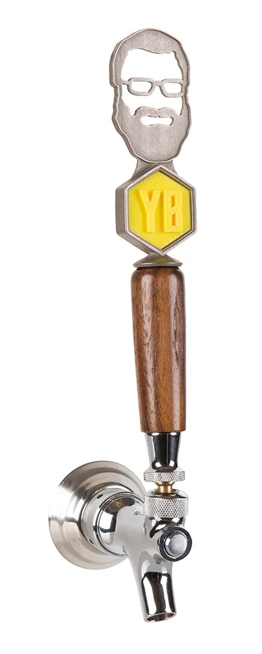 ALMOST_CLOSE_FRONT Bad Little Brewing Design, Almost Close tap