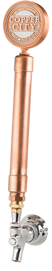 ALMOST_CLOSE_FRONT Bad Little Brewing Design, Almost Close tap