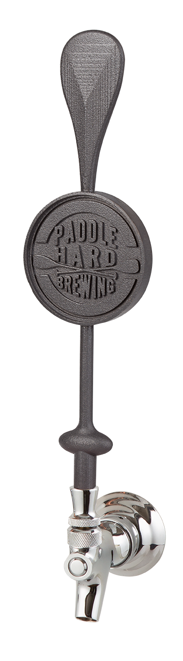 Bad Little Brewing Design, Almost Close tap