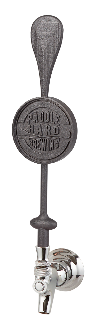 ALMOST_CLOSE_FRONT Bad Little Brewing Design, Almost Close tap