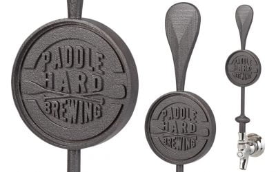 Paddle Hard Beer Tap