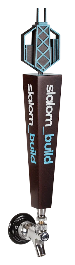ALMOST_CLOSE_FRONT Bad Little Brewing Design, Almost Close tap