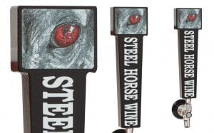 Iron Horse Wines tap