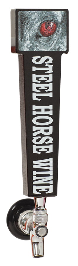 ALMOST_CLOSE_FRONT Bad Little Brewing Design, Almost Close tap