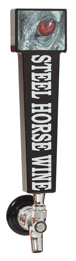 ALMOST_CLOSE_FRONT Bad Little Brewing Design, Almost Close tap
