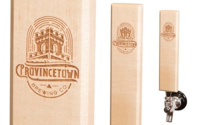 Wooden Tap Handle, Provincetown Brewing Company
