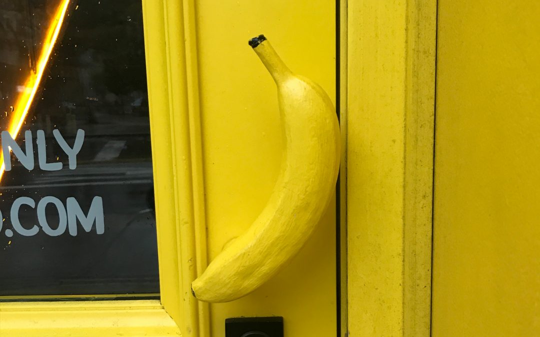 Mighty Lucky Photography Studios’ famous door