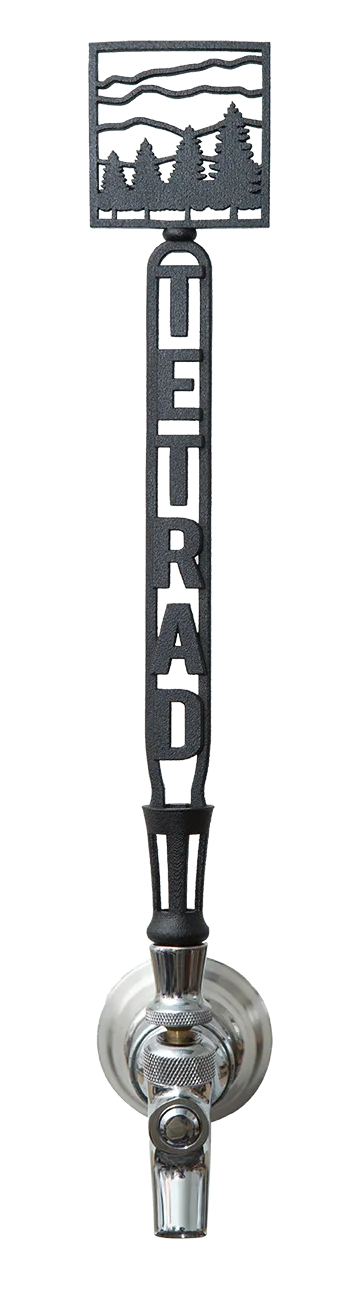 ALMOST_CLOSE_FRONT Bad Little Brewing Design, Almost Close tap