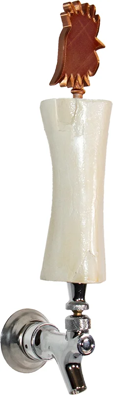 ALMOST_CLOSE_FRONT Bad Little Brewing Design, Almost Close tap