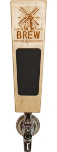 Van Der Brew Tap Handle Front