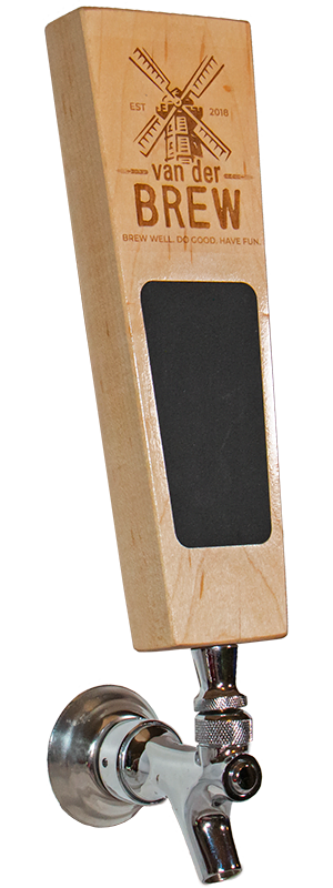 VanDerBrew_Right Van Der Brew Tap Handle Right