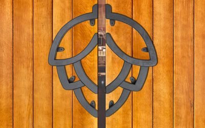 Beer’d Brewery Hops Door Pull