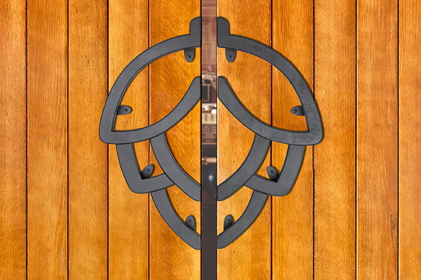 hopsopen barn door