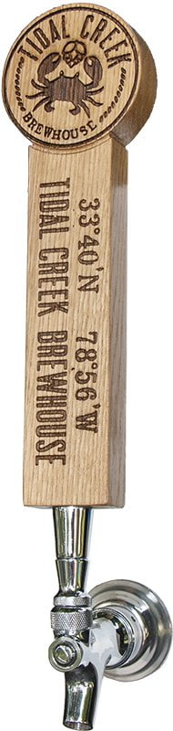 ALMOST_CLOSE_FRONT Bad Little Brewing Design, Almost Close tap