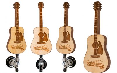 Bounty Fare Wood Guitar Tap Handle