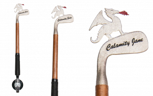 Knockout Designs, Calamity Jane Featured Tap