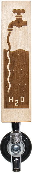Bad Little Brewing Design, Almost Close tap
