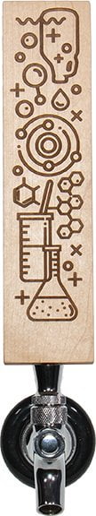 Bad Little Brewing Design, Almost Close tap