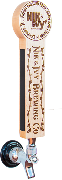 ALMOST_CLOSE_FRONT Bad Little Brewing Design, Almost Close tap