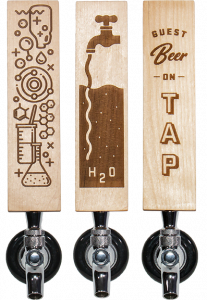 Knockout Designs Glass Jug Taps