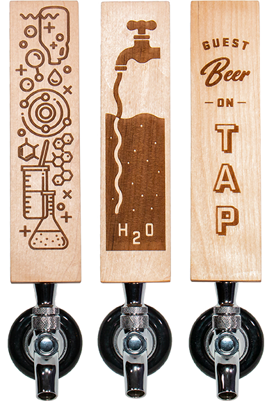 glassjugTAPS Knockout Designs Glass Jug Taps