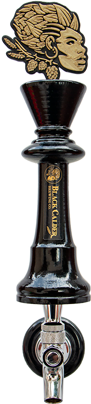BlackCalder_FRONT(1) Chess Piece Tap Handle