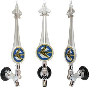 Fighter Jet Tap Handle
