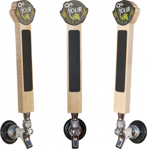 9th Hour Custom Tap Handles