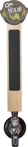 9th Hour Custom Wooden Tap Handle
