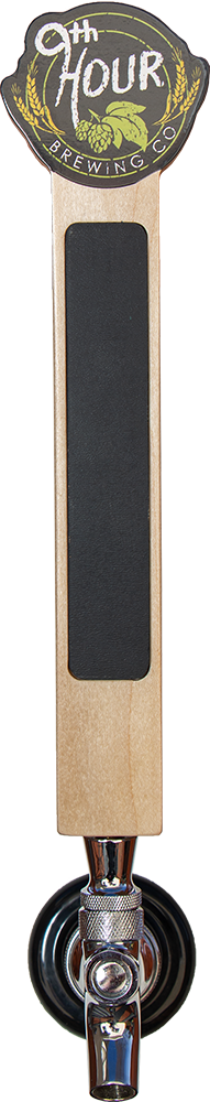 9TH_HOUR_FRONT 9th Hour Custom Tap Handle