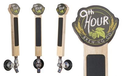 9th Hour Brewing Tap Handles