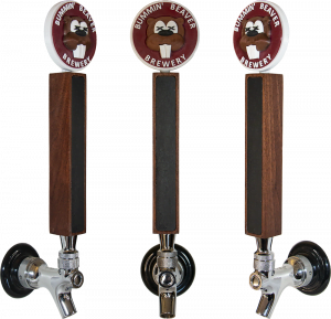 Bummin Beaver custom tap handles