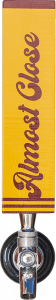 Bad Little Brewing Design, Almost Close tap