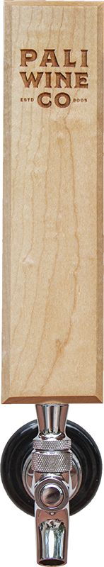 PALI_WINE_FRONT Knockout Designs Pali Wine Tap